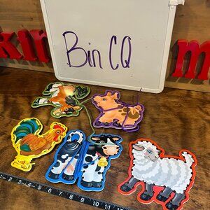 Melissa & Doug Lace and Trace Pets Animal Lacing Cards Set